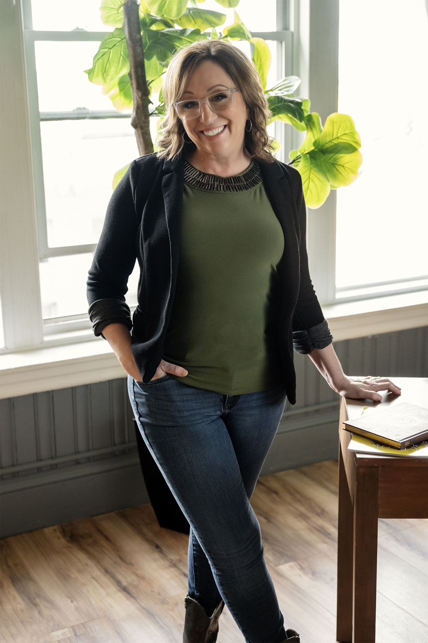 Cheryl Tocci, owner of Blue Granite Bookkeeping